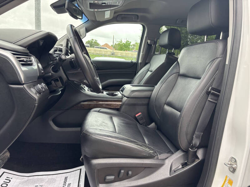 2018 Chevrolet Suburban LT