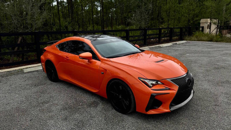 2015 Lexus RC F
