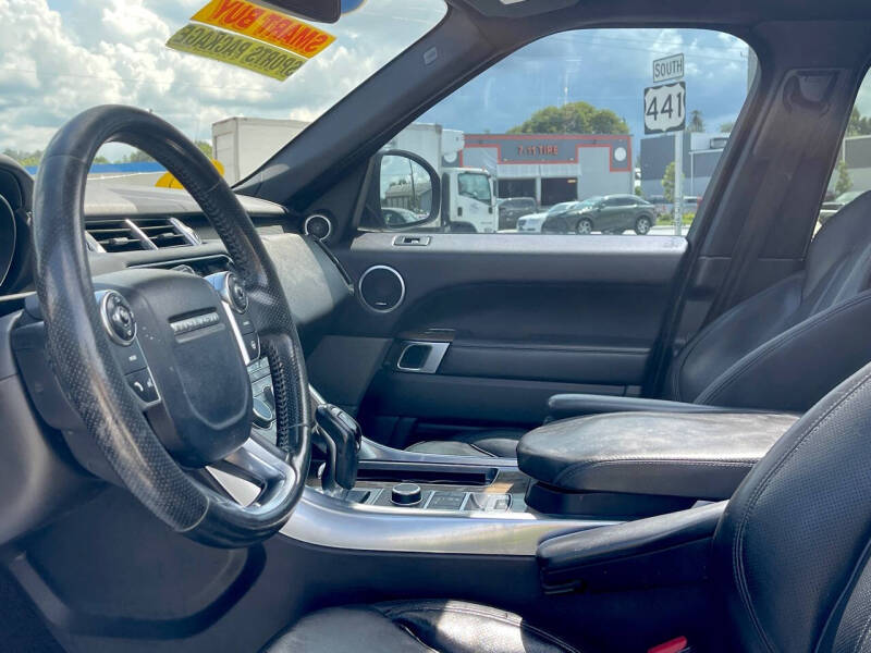 2016 Land Rover Range Rover Sport HSE