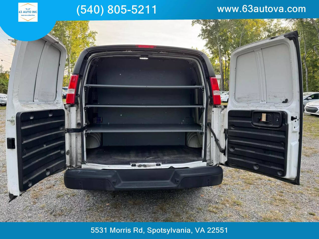 2019 Chevrolet Express for sale at 63 Auto Inc in Spotsylvania, VA