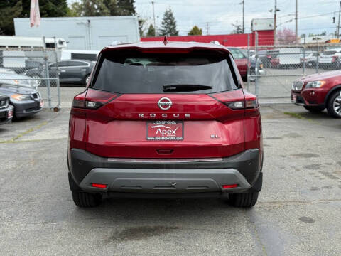 2021 Nissan Rogue SL