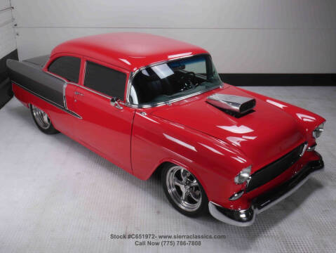 1955 Chevrolet Bel Air for sale at Sierra Classics & Imports in Reno NV