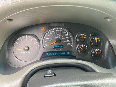 2004 Chevrolet TrailBlazer EXT