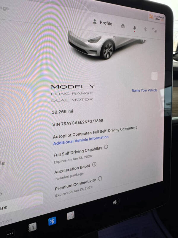 2022 Tesla Model Y Long Range