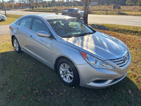 2012 Hyundai Sonata GLS