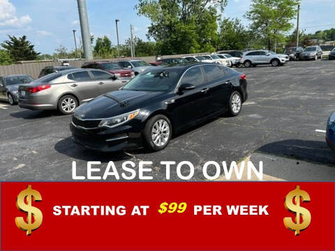 2017 Kia Optima for sale at Auto Mart USA in Kansas City KS