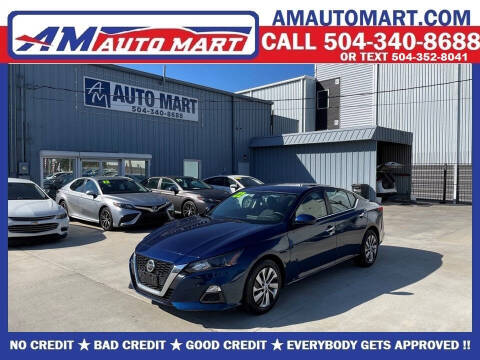 2022 Nissan Altima for sale at AM Auto Mart Marrero LLC in Marrero LA