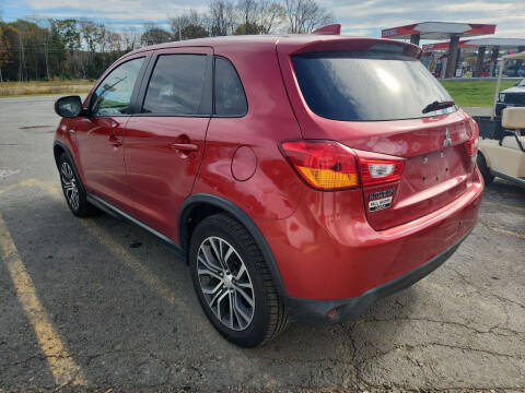 2017 Mitsubishi Outlander Sport ES