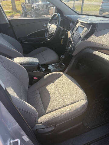 2017 Hyundai Santa Fe Sport 2.4L