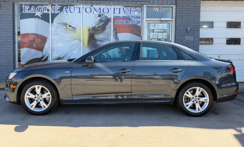 2018 Audi A4