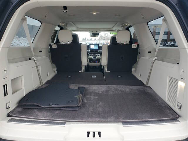 2021 Lincoln Navigator L Black Label