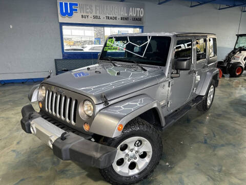 2015 Jeep Wrangler Unlimited Sahara