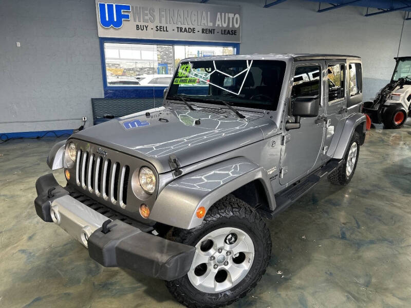 2015 Jeep Wrangler Unlimited Sahara