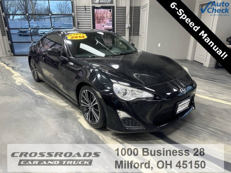 2014 Scion FR-S for sale at Crossroads Car and Truck - Crossroads Car & Truck - Mulberry in Milford OH