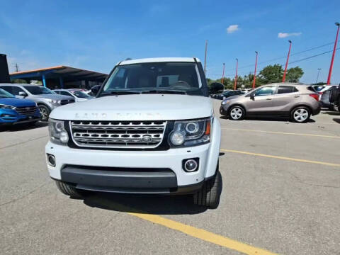 2016 Land Rover LR4 HSE LUX