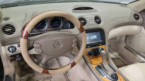 2007 Mercedes-Benz SL-Class SL 550