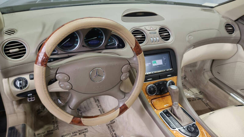 2007 Mercedes-Benz SL-Class SL 550
