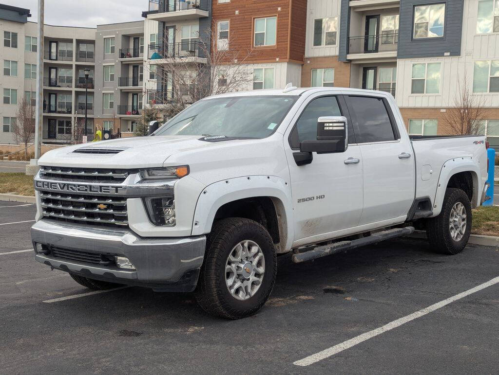 2023 Chevrolet Silverado 2500HD for sale at Axio Auto Boise in Boise, ID