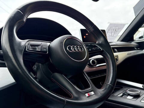 2018 Audi S4 3.0T quattro Prestige