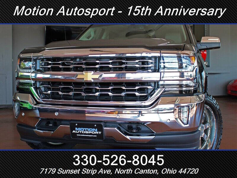 2017 Chevrolet Silverado 1500