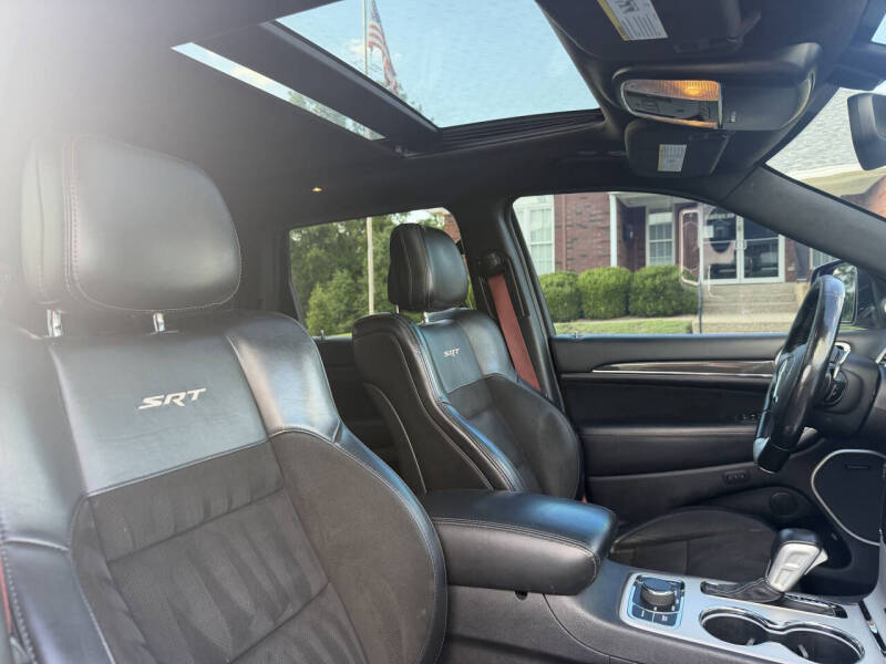 2019 Jeep Grand Cherokee SRT