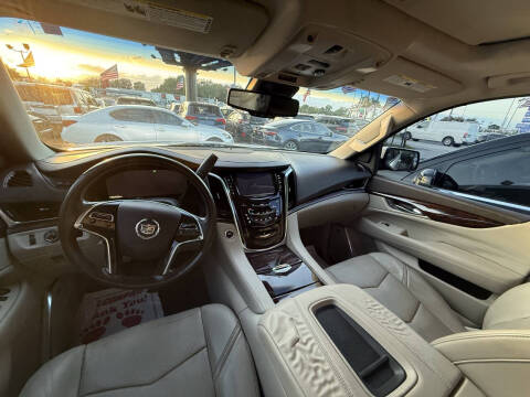 2015 Cadillac Escalade Premium