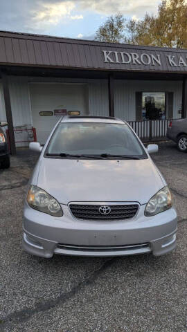 2006 Toyota Corolla S