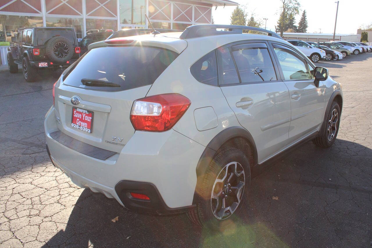 2013 Subaru XV Crosstrek for sale at Jennifer's Auto Sales & Service in Spokane Valley, WA