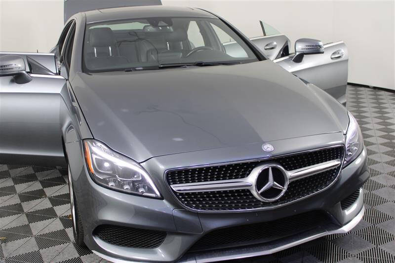 2016 Mercedes-Benz CLS CLS 400 4MATIC
