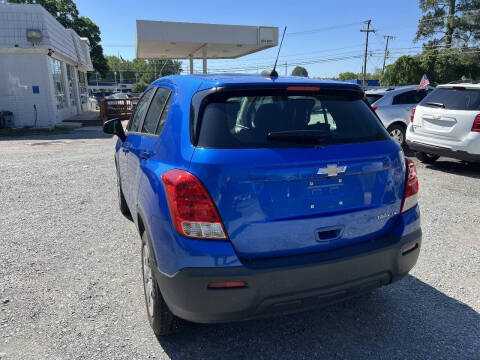 2016 Chevrolet Trax LS