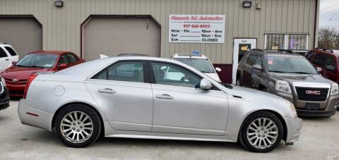 2011 Cadillac CTS for sale at PINNACLE ROAD AUTOMOTIVE LLC in Moraine OH