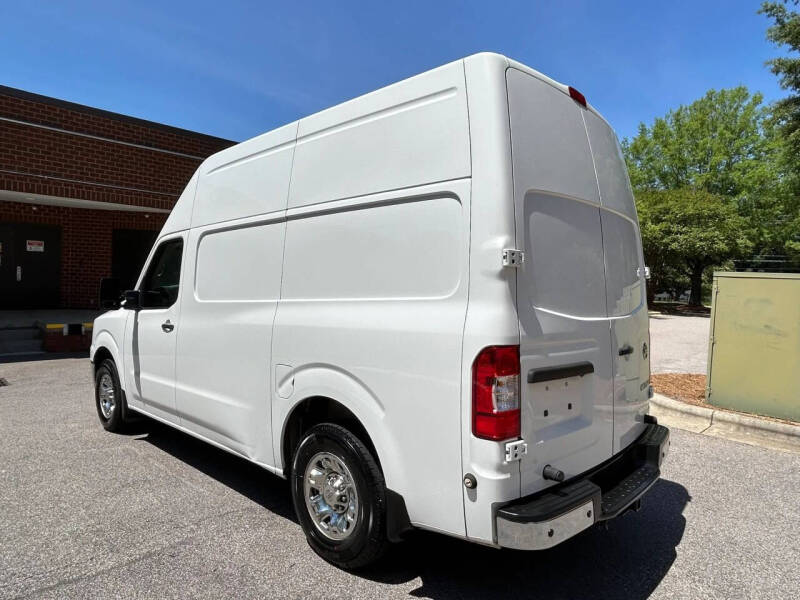 2021 Nissan NV