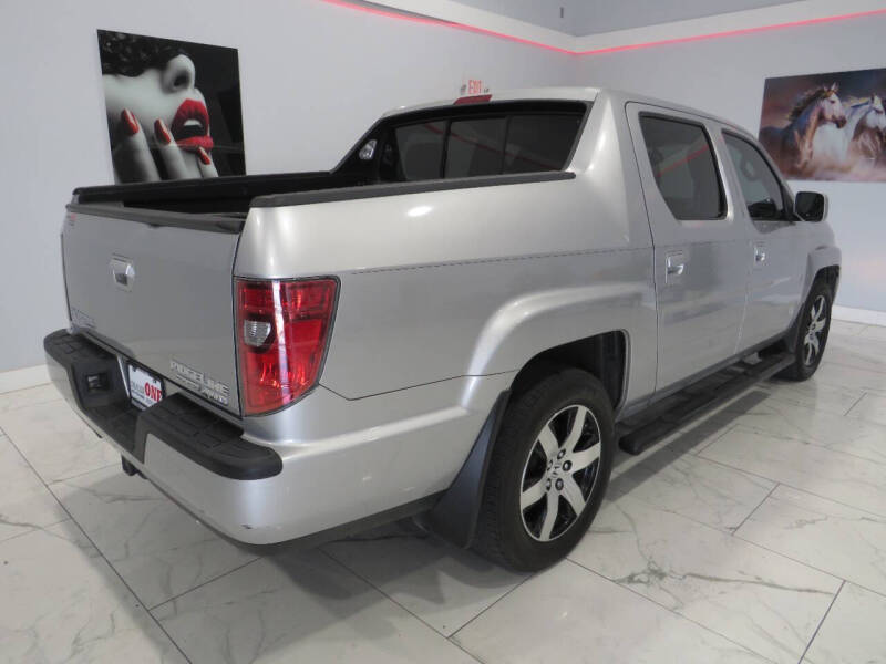 2014 Honda Ridgeline SE