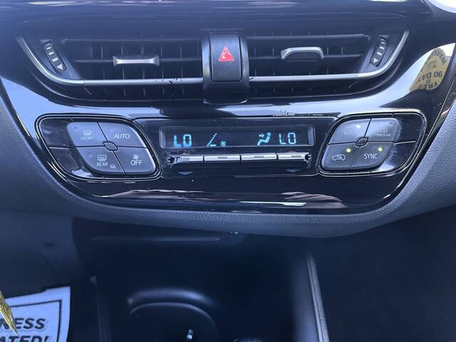 2020 Toyota C-HR XLE