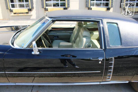 1972 Cadillac Eldorado
