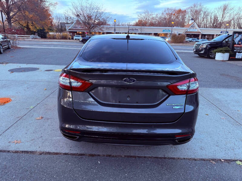 2016 Ford Fusion Titanium