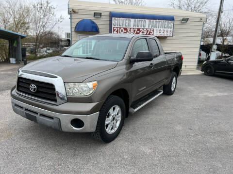 2007 Toyota Tundra for sale at Silver Auto Partners in San Antonio TX