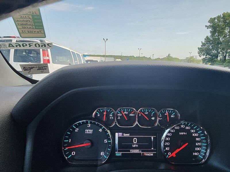 2015 Chevrolet Silverado 1500