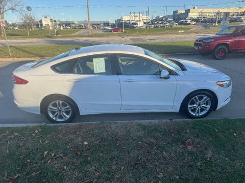 2018 Ford Fusion SE