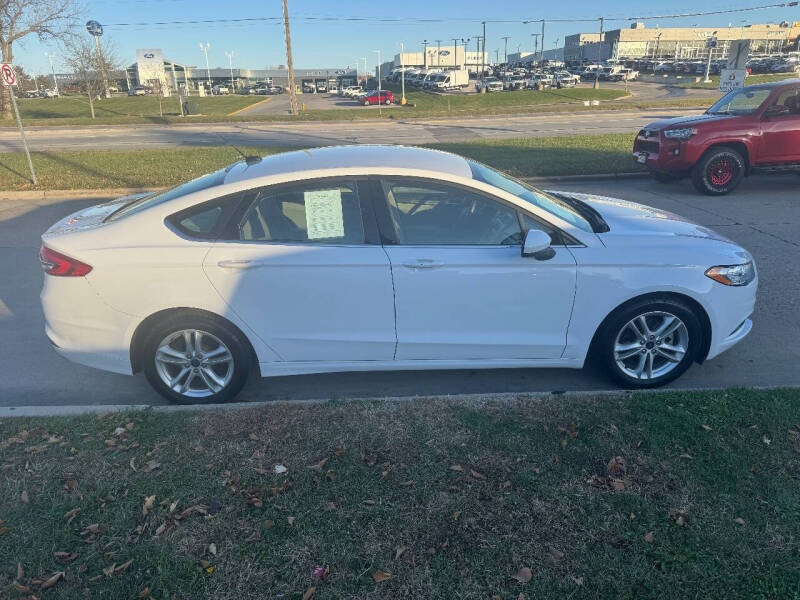 2018 Ford Fusion SE