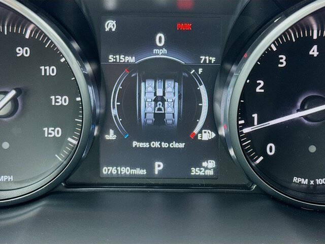 2018 Land Rover Range Rover Evoque