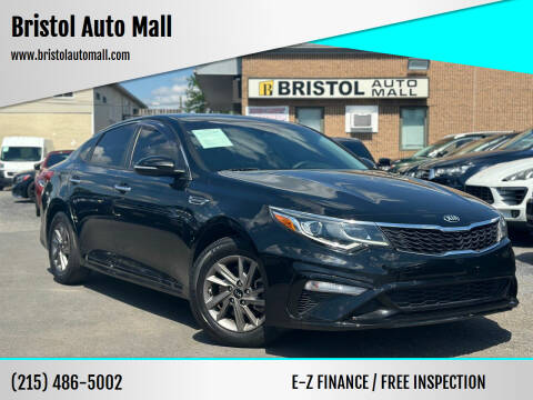 2020 Kia Optima for sale at Bristol Auto Mall in Levittown PA