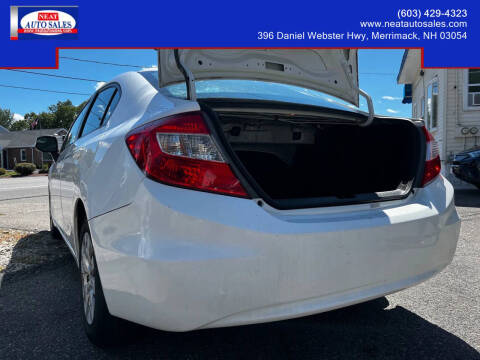 2012 Honda Civic LX