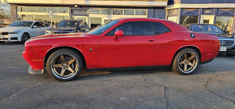 2016 Dodge Challenger R/T Scat Pack