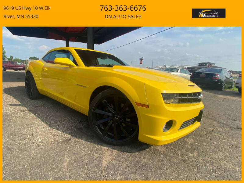 2011 Chevrolet Camaro SS