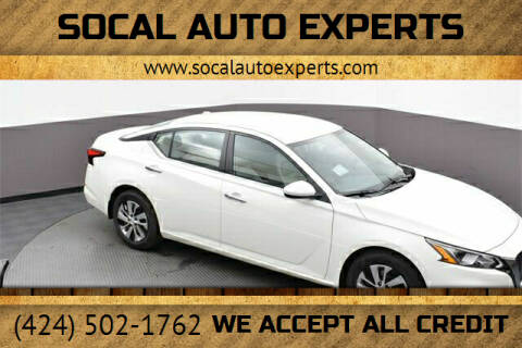 2020 Nissan Altima for sale at SoCal Auto Experts in Culver City CA