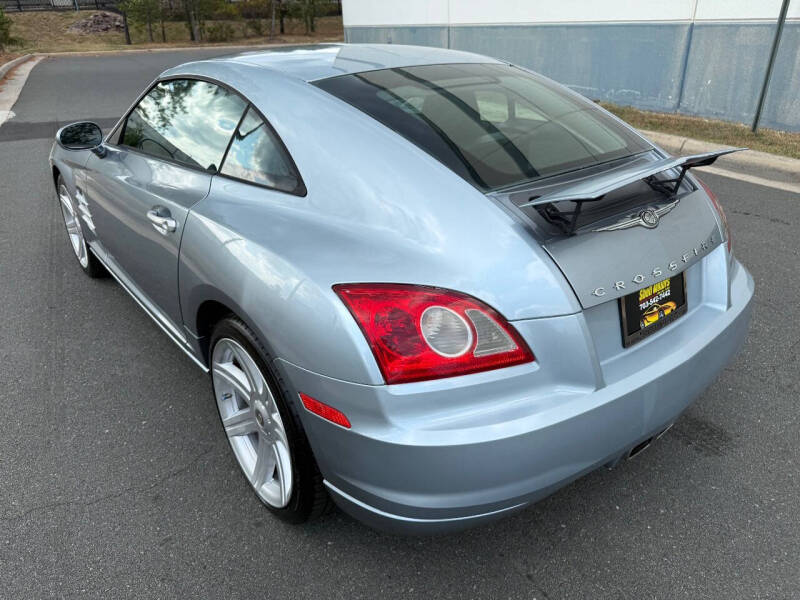 2004 Chrysler Crossfire