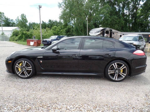 2013 Porsche Panamera GTS