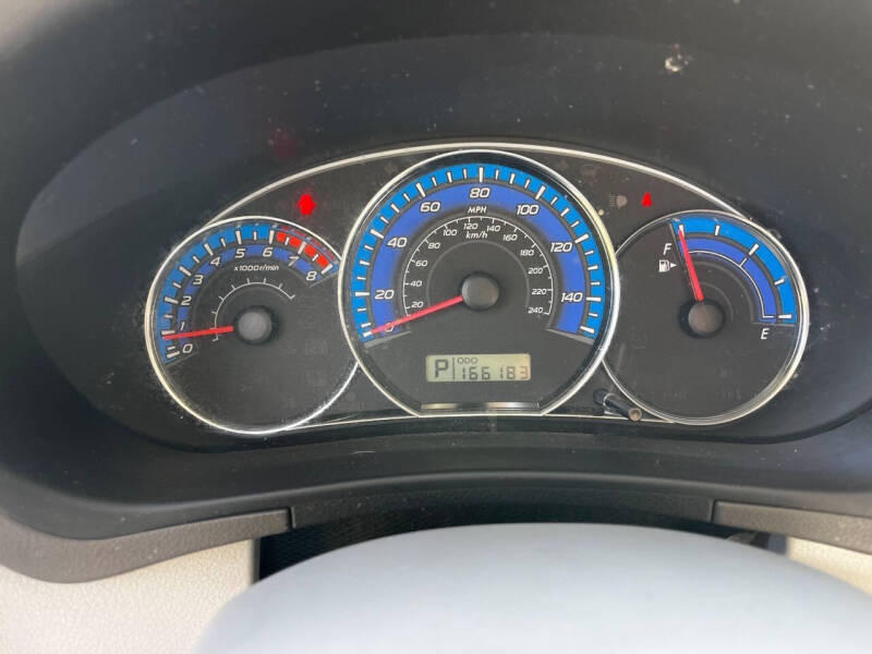 2009 Subaru Forester 2.5 X