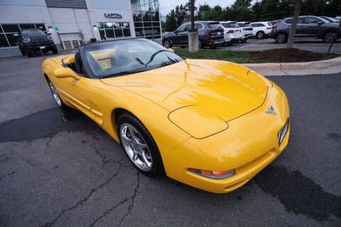 2003 Chevrolet Corvette